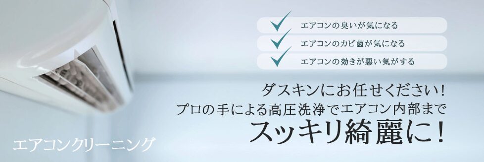 ダスキンほづみ エアコンクリーニング