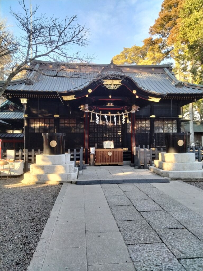 千葉 玉前神社 上総国一之宮