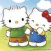 HELLO KITTYの画像