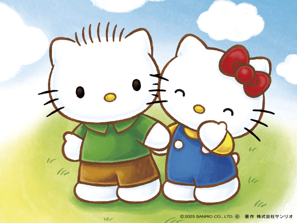 HELLO KITTYの画像