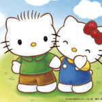 HELLO KITTYの画像