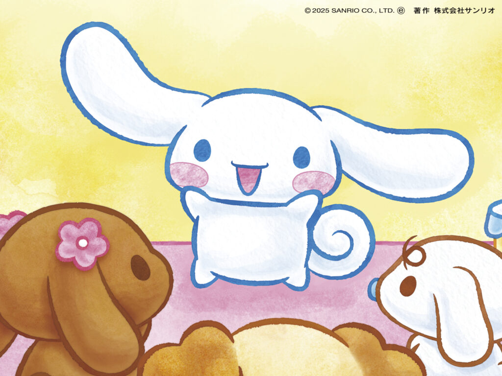 ドリームスイッチ シナモンの絵本