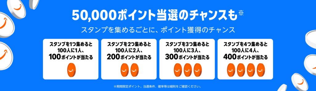 プライムデー スタンプラリー