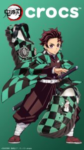 鬼滅の刃 × クロックス コラボレーションアイテム