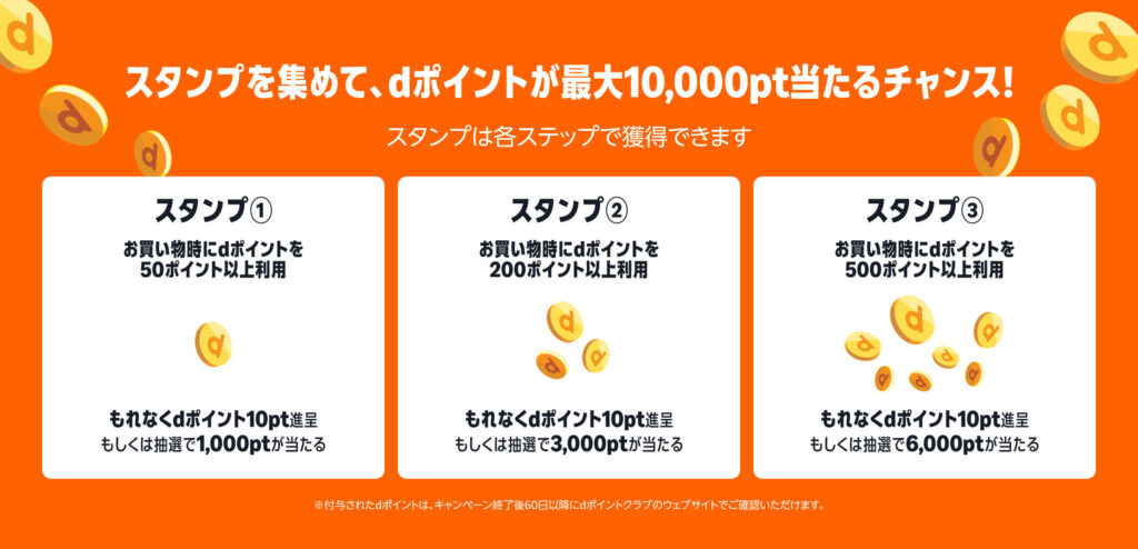 アマゾンブラックフライデー dポイントスタンプラリー